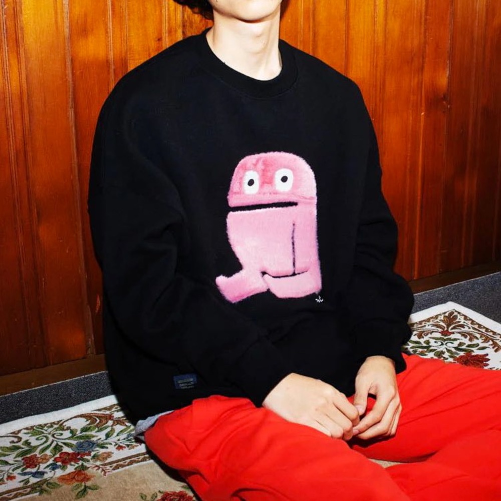 Aland Monster Sweatshirt Black Size M